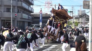 令和4年中之庄試験曳き