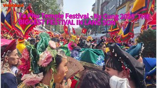 Ta Phu Temple Festival - Ky Cung 2025 THE BIGGEST FESTIVAL IN LANG SON #youtube #vivietducvi #vvdv