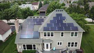 West Chicago Solar Panel System | Tron Solar