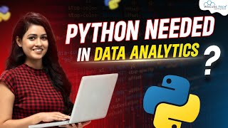 Is Python needed for data analytics? 🤔 - (Don't Miss it)