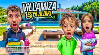 KUZEY ELİF YENİ EVE YENİ EŞYA ALDIK !! TAŞINIYORUZ !!