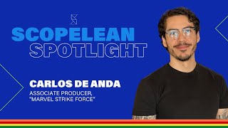 Scopelean Spotlight: Carlos de Anda