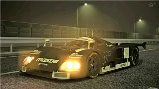 GT6 | Mazda 787B Stealth Model | Special Stage Route 7 race | PS3