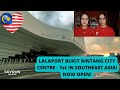 Italian/Arab Twins react to LALAPORT BUKIT BINTANG CITY CENTRE - 1st IN SOUTHEAST ASIA! NOW OPEN!