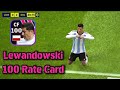 Lewandowski 100 Rate Card - Review | E Fut Bol Man