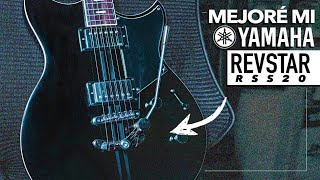 MEJORÉ mi GUITARRA Yamaha Revstar RSS20 con un TREMOLO | Göldo LT1 - Les Trem II 🔥 ► Sebas Mora