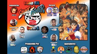 Camp RJL #streetfighteralpha2 - Serie A - Parte 3 - Rodadas 6 e 7 #sfa2 #sfa2u