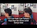 Trik Potong Rambut 2 Jari: Tutorial Praktis untuk Pria Dewasa