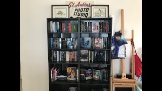 2018 Bookshelf Tour!!!