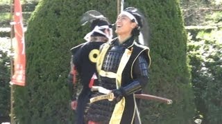 【名古屋おもてなし武将隊】徳川家康　口上５連発【ファンに捧ぐ】