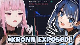 Kronii Finally Confronts Calli After Getting EXPOSED! Mori Calliope VS Ouro Kronii [Hololive]