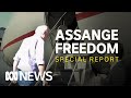 Julian Assange released from prison after plea deal with US authorities | ABC News
