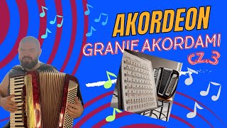 Granie akordami na akordeonie cz 3