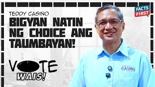 May puwang ba sa Senado para kay Teddy Casino?