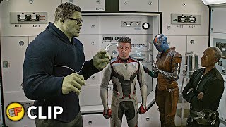 "Why Don't We Just Find Baby Thanos" Scene | Avengers Endgame (2019) IMAX Movie Clip HD 4K