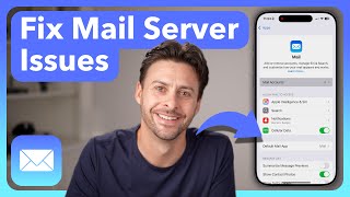 How To Fix Cannot Get Mail, Mail Server Not Responding