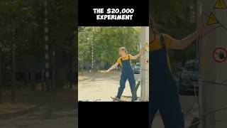 The experiment of 200000 $ #lifeunscripted #foryou #shortsfeed #shorts