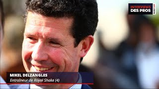 MIKEL DELZANGLES | ENTRAÎNEUR DE ROYAL SHAKE | QUINTÉ DU JEUDI 5 SEPTEMBRE À PARISLONGCHAMP