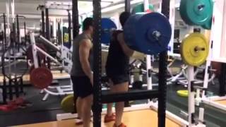 Back Squat 182.5kg - New PB