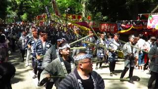 くらやみ祭2106  道清めの儀 【大國魂神社】 Ōkunitama Shrine   Yi cleansing road