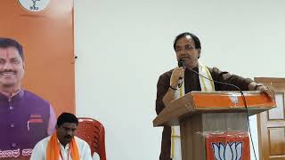 Addressing Jilla Karyakarini