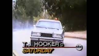 TJ HOOKER ABC PROMO JAN 1985