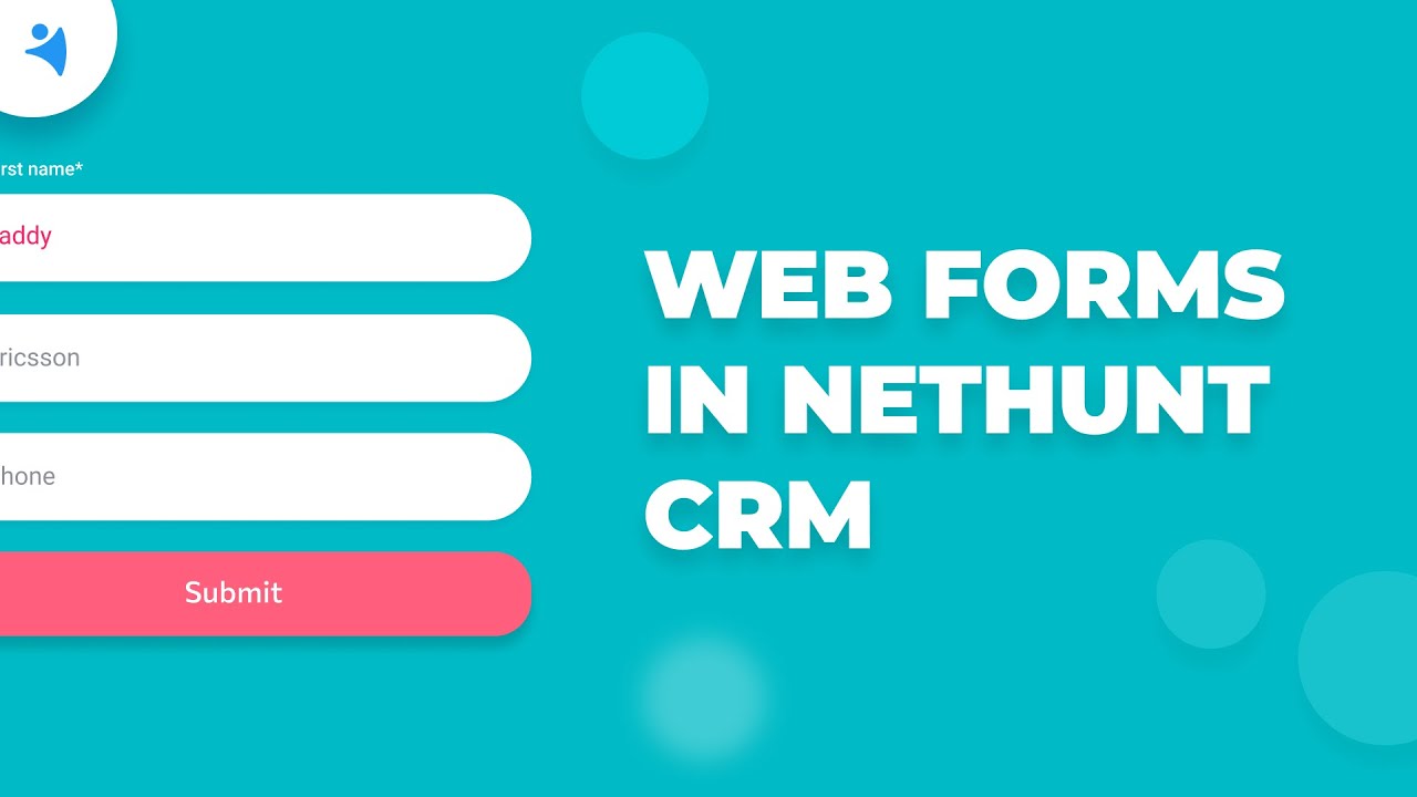 Workflows By NetHunt CRM [Part 2]: How To Capture Leads Via Web Forms ...