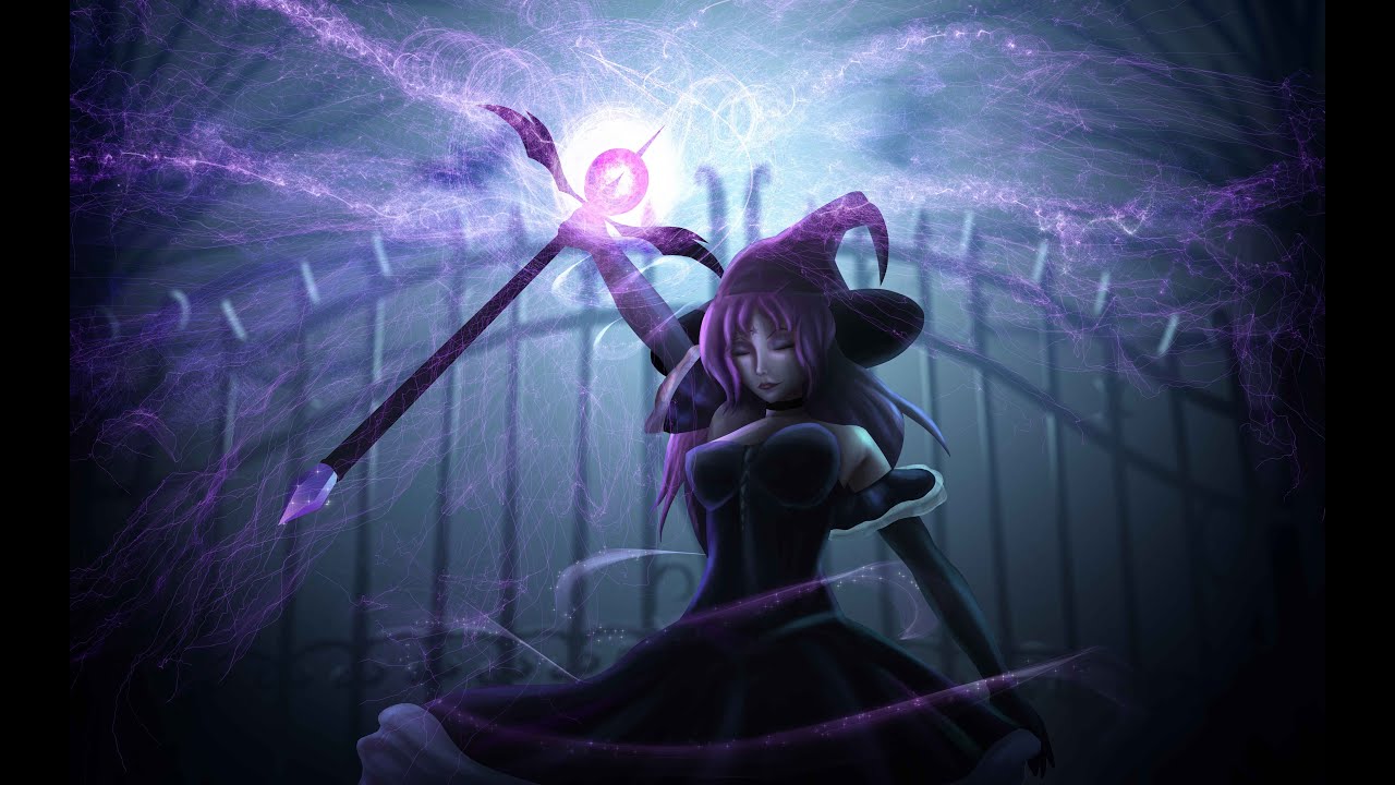 Speedpaint The Night Youtube