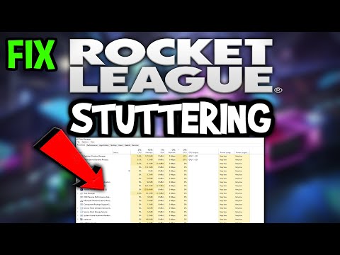 Rocket League – How to Fix Fps Drops & Stuttering – Complete Tutorial