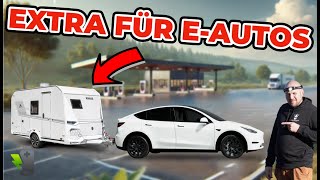 🚐 KNAUS YASEO – Der perfekte Caravan für Elektroautos? ⚡ Ultraleicht \u0026 Aerodynamisch!