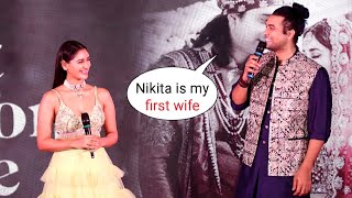 Jubin Nautiyal SHY Reaction On Dating Nikita Dutta Mast Nazron Se Song Launch