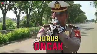 Satu Satunya Polisi Yang Punya Ilmu Hilang #Berkelakarya