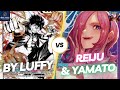 [OP06] Black Yellow Luffy vs Reiju & Yamato - Starter Deck 13 Luffy Deck Breakdown!! - OPCG