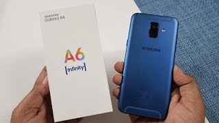 Samsung Galaxy A6 Unboxing \u0026 Hands On !