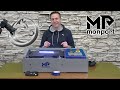 monport 40 watt co2 laser setup