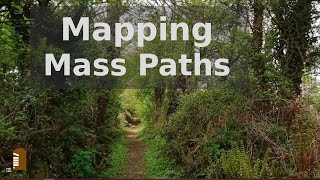 Mapping Mass Paths on OpenStreetMap