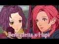 Bernadetta x Hapi Support Conversation Rank C + A ★ Fire Emblem Warriors: Three Hopes