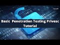 Basic Penetration Testing Privesc Tutorial In Penetration Testing Training | Craw Cyber Security