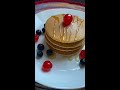 easy perfect pancake at home ♥️🥞 pancake recipe