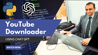 YouTube Downloader with Python, Tkinter, and ChatGPT