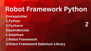 Install Robot Framework and Dependencies/ Installing Pycharm Packages & Plugins #robotframework