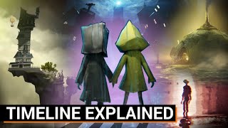 The Complete Little Nightmares Timeline Explained (Horror Game Theories)