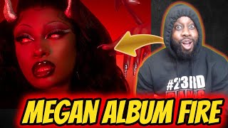 Megan Thee Stallion - Eat It | Freakend | Opposite Day | Bless The Booth | Album Reaction | Part 1