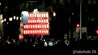 深井だんじり祭宵宮