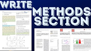 Write Your Methods Section of Your Research Paper: 3 questions to answer in methodology section