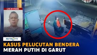 Polisi Dalami Kasus Pelucutan Bendera di Garut