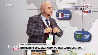 Metin Özyürek - Efor Biyoteknoloji CEO | BurTarım 2023