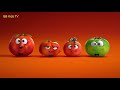 The Best Animation Commercial    part 3   funny cartoon ads for kids  crying tomato