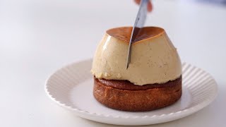 プリンタルトの作り方 Custard Pudding Tart｜HidaMari Cooking