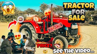 Rahi Tractor🚜 for sale| tractor Sr 650 model 2014 | village life Pakistan|Usatad Aftab Ki Batein